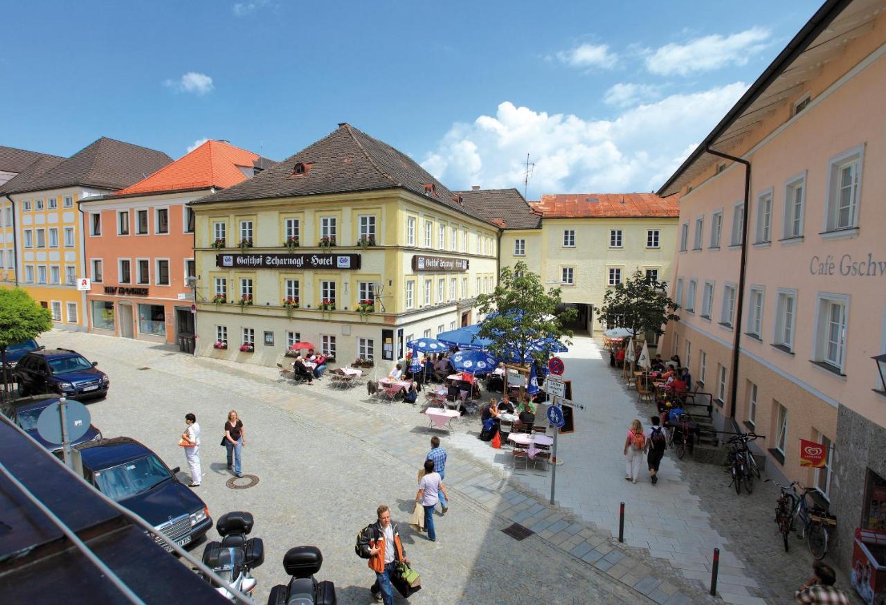 Gasthof Scharnagl Hotel Altotting Exterior photo